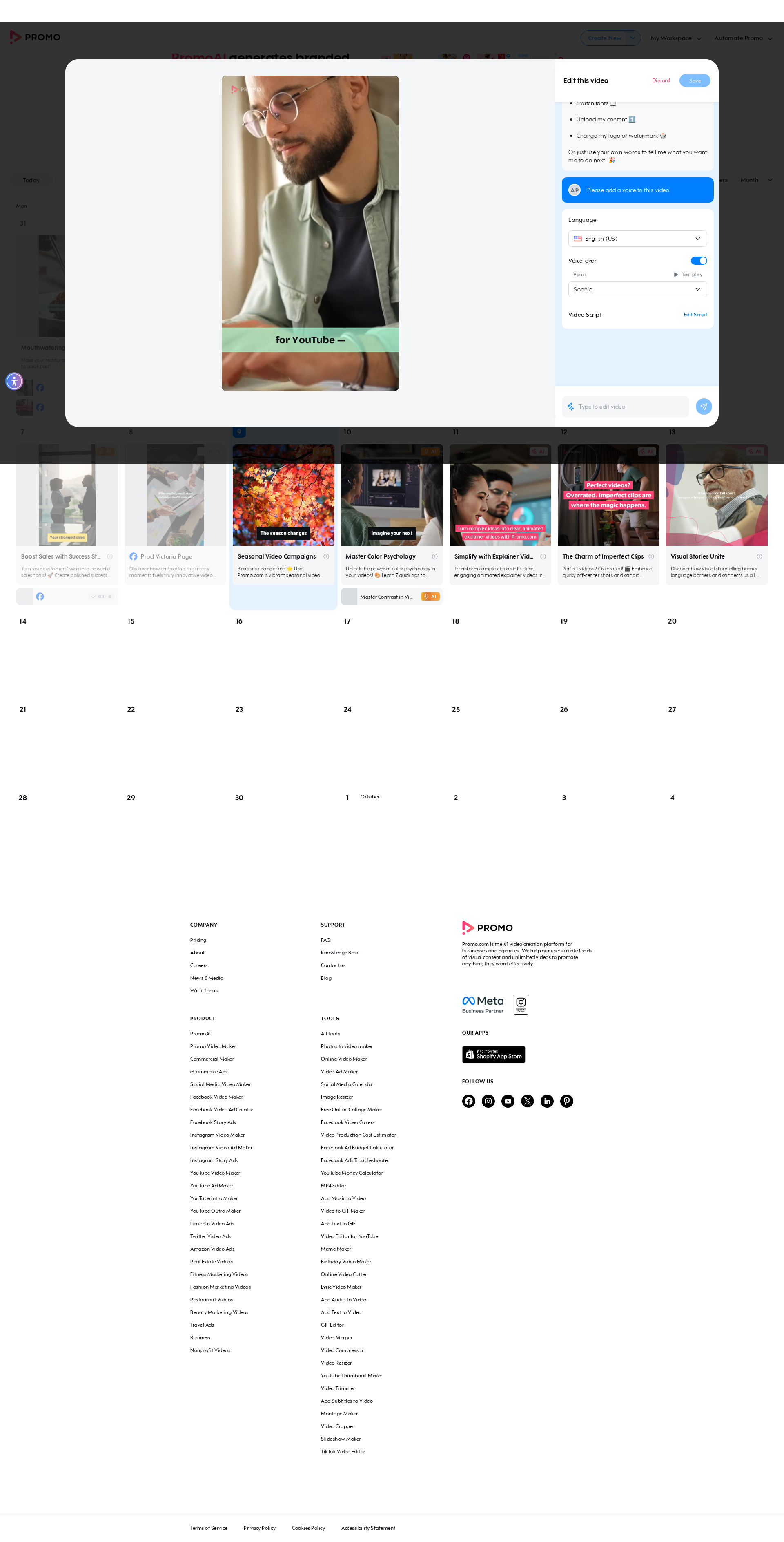 Test failure screenshot